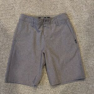 O'Neill Gray Flat Front Boy’s Shorts